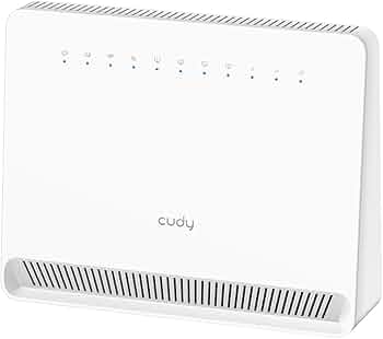 CUDY N300 Wi-Fi 4G LTE-Cat4 Router