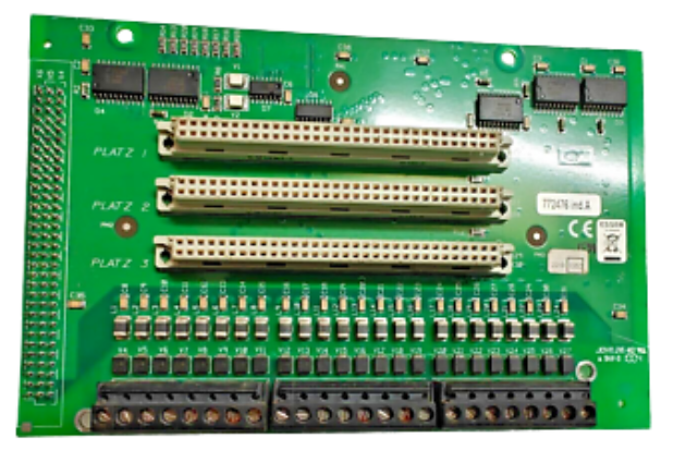 ESSER Module d'extension avec 3 emplacement supplementaire pour micromodule