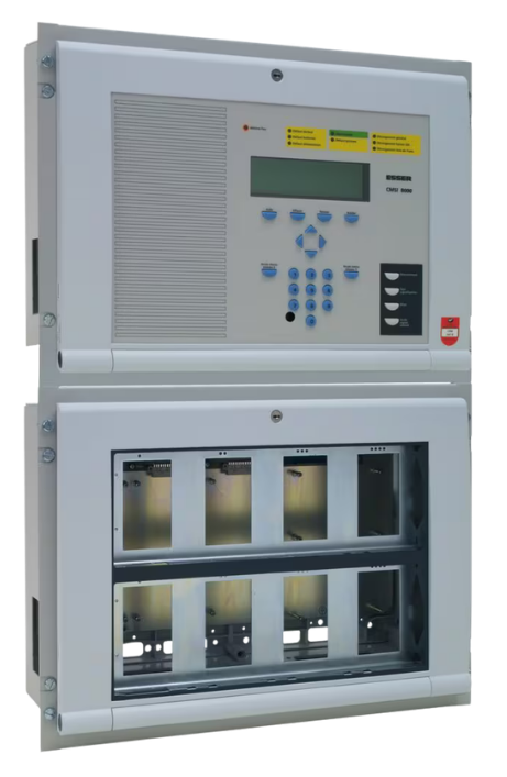 ESSER CMSI adressable de type A et B en rack capacité 32 fonctions,2 carte