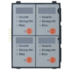 ESSER Module à 4 fonctions pour le CMSI 8000Module M4US, 4 fonctions US/UCMC pour CMSI 8000.Part-No.: 783250