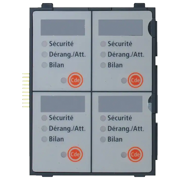 ESSER Module à 4 fonctions pour le CMSI 8000Module M4US, 4 fonctions US/UCMC pour CMSI 8000.Part-No.: 783250