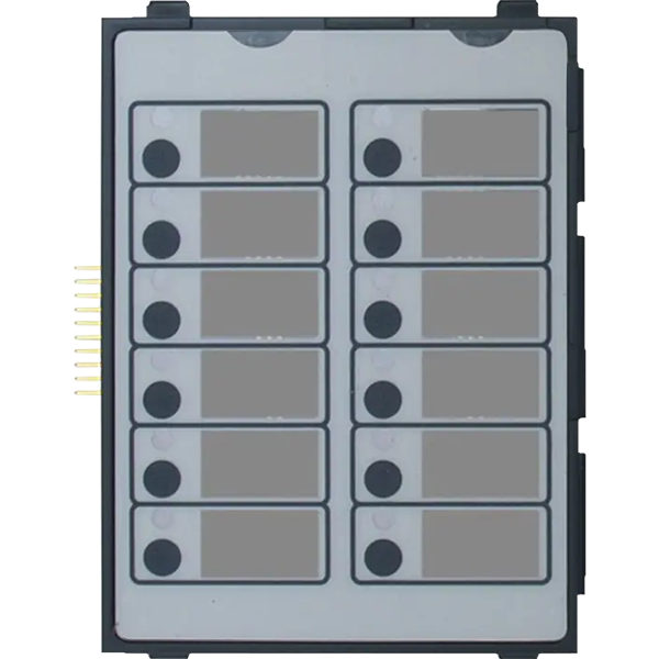 ESSER Module à 12 fonctions UCMC pour le CMSI 8000Module M12UC, 12 fonctions UCMC pour CMSI 8000.Part-No.: 783252.10