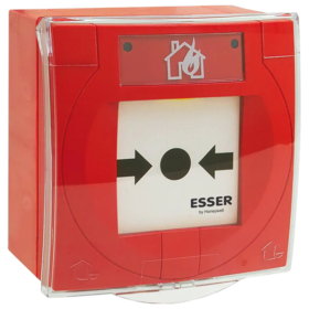 ESSER Déclencheur manuel adressable IQ8MCP avec membrane, IP 66