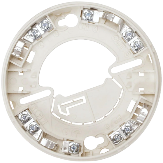 ESSER Socle standard pour détecteurs de la série IQ8Quad et ES Detect