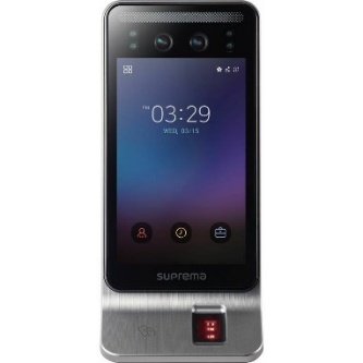 SUPREMA Face, Fingerprint, 125kHz EM & 13.56MHz MIFARE,