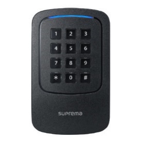 SUPREMA Xpass bagde-code (125kHz EM & 13.56Mhz MIFARE, MIFARE Plus, DESFire..