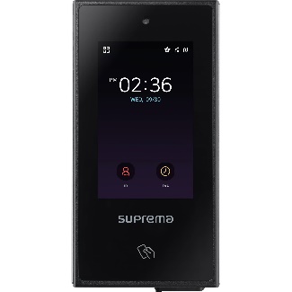 SUPREMA Lecteur IP d’extérieur polyvalent