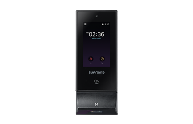 SUPREMA Lecteur IP d’extérieur polyvalent