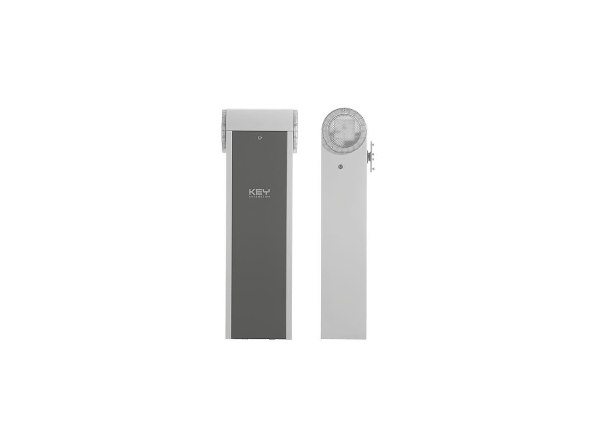 ALT6K – Barrière Levante Automatique 24V pour Bras de 6 à 8 m Key Automation