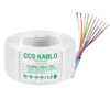 CCS KABLO – Câble d’Alarme Blanc Certifié 100 m