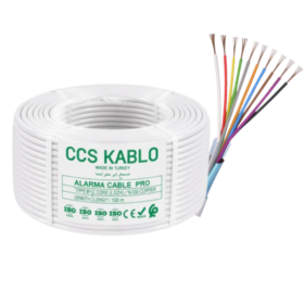 CCS KABLO – Câble d’Alarme Blanc Certifié 100 m