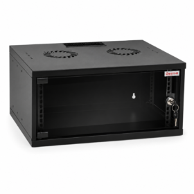 GERMA GM.SH012U5340 – Coffret Réseau Mural 19" SOHO 12U, L=530mm P=400mm Flat Pack