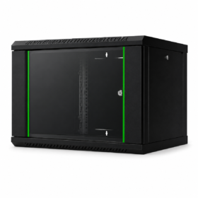 GERMA GM.PRS-B16U60 - 16U 19" W=600MM D=600MM PARS SERIES WALL MOUNTED CABINET