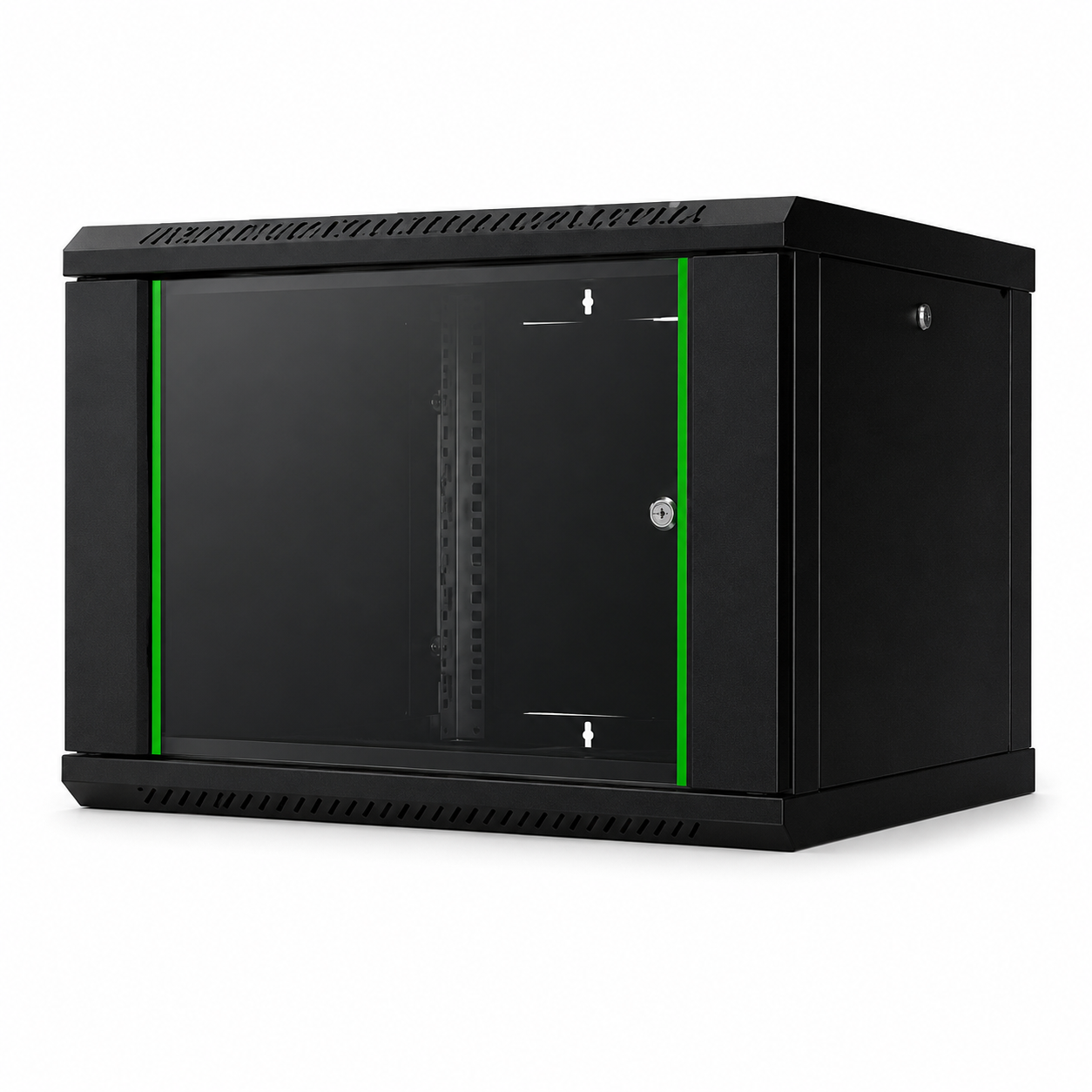 GERMA GM.PRS-B20U60 - 20U 19" W=600MM D=600MM PARS SERIES WALL MOUNTED CABINET