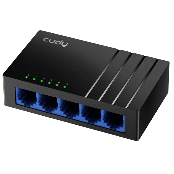 CUDY 5-Port Gigabit Desktop  Switch