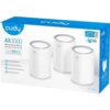 CUDY AX3000 Wi-Fi 6 Mesh 2.5G Solution Blanc