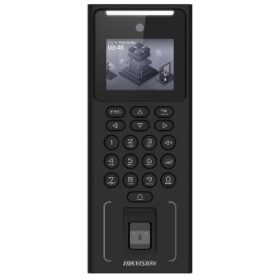 HIKVISION Terminal de control d'accès 4 technologies (face , empreinte badge)