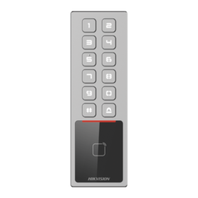 HIKVISION Terminal de control d'acces et de pointage empreinte et badge Mifaire