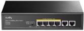 CUDY 6-Port 10/100M PoE+ Switch 60W