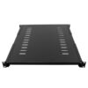 GERMA GM-SBR80 - 19'' D:800MM FIXED SHELF WITH 4-POINT CONNECTION - LOAD CAPACITY 50KG