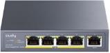 CUDY 5-Port Gigabit PoE+ Switch 60W