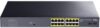 CUDY 16-Port Gigabit PoE+ Switch with 2 Uplink Gigabit Ports and 2 Gigabit SFP Slots 200W