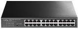 CUDY 24-Port Gigabit Metal Switch 19 inch
