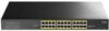 CUDY 24-Port Gigabit PoE+ Switch with 2 Uplink Gigabit Ports and 2 Gigabit SFP Slots 300W