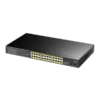 CUDY 24-Port Gigabit PoE+ Switch with 2 SFP ports 300W