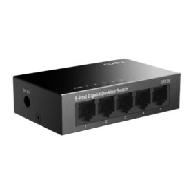 CUDY 5-Port Gigabit Metal  Switch