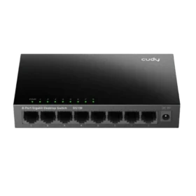 CUDY 8-Port Gigabit Metal  Switch