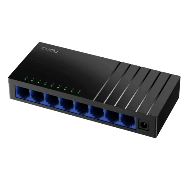 CUDY 8-Port Gigabit Desktop  Switch