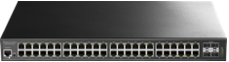 CUDY GS2048PS4-720W 48-Port Layer 2 Managed Gigabit PoE++ Switch with 4 10G SFP ports 720W