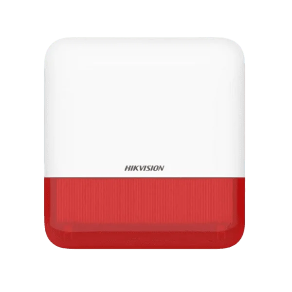 DS-PS1-E-WB – Sirène Extérieure Sans Fil Hikvision AX PRO