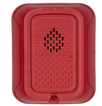 ESSER SIRENE rouge 4x4