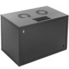 GERMA GM.SH04U5340 - 04U 19" W=530MM D=400MM GERMA ASSEMBLY / FLAT-PACK ECO MODEL SOHO CABINET