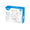 CUDY AX3000 Wi-Fi 6 Mesh  2.5G Solution Blanc