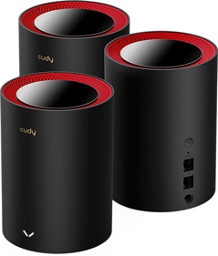 CUDY AX3000 Wi-Fi 6 Mesh 2.5G Solution