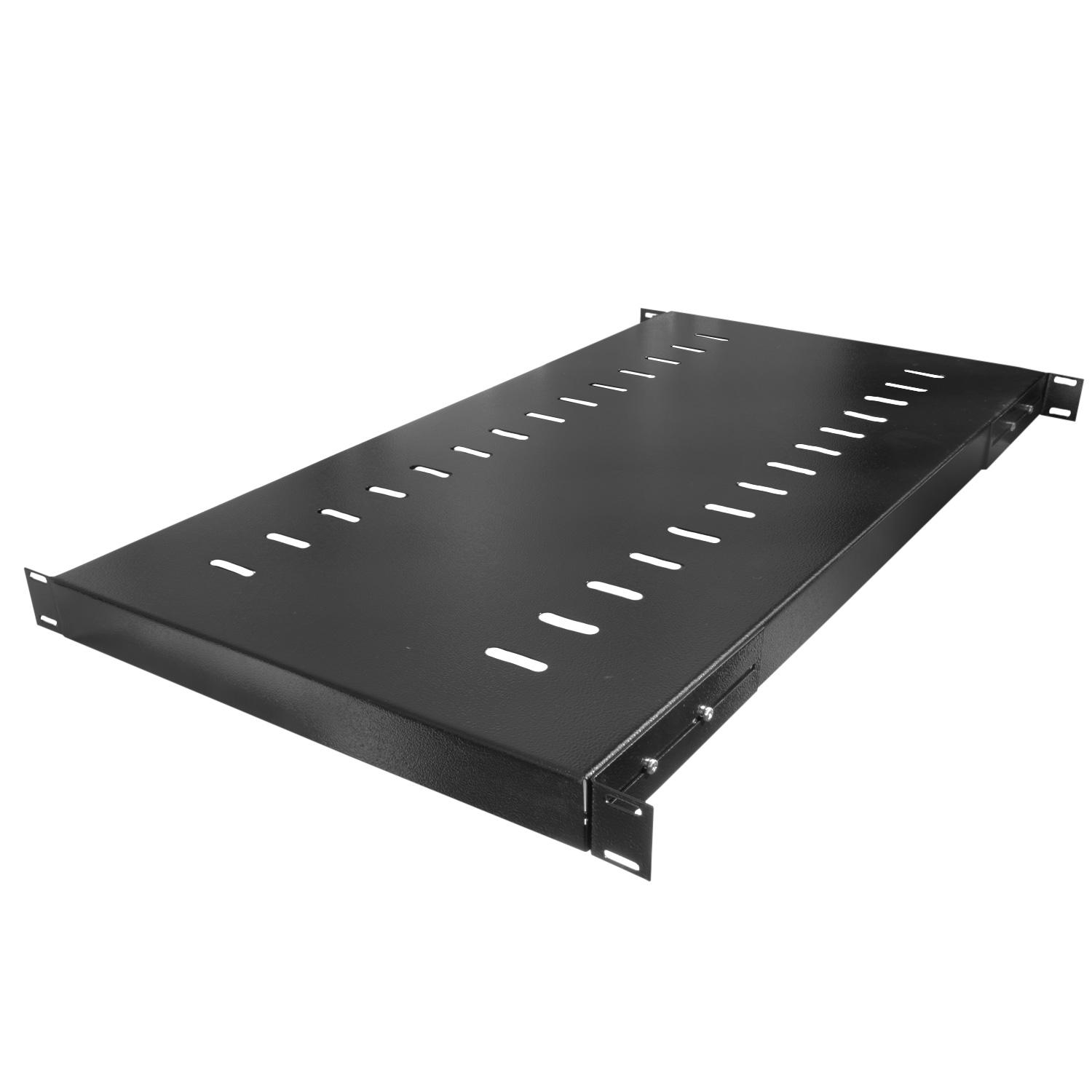 GERMA GM-SBR80 - 19'' D:800MM FIXED SHELF WITH 4-POINT CONNECTION - LOAD CAPACITY 50KG