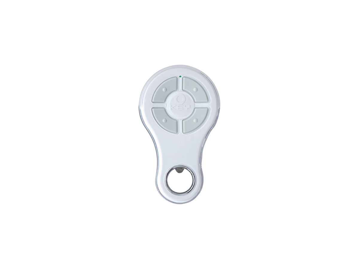 SUB-44WN – Télécommande 4 Canaux Code Fixe 433 MHz Key Automation