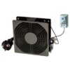 GERMA GM-FANW1AT - 1 FAN WALL TYPE 220 VOLT ANALOGUE THERMOSTAT CONTROLLED FAN MODULE