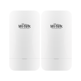 WI-TEK WI-CPE111-KIT V2 (2KM) 2.4 Ghz 300Mbps