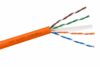 UUTP-LSZH-ORANGE – Câble Réseau CAT6 U/UTP LSZH Orange Cuivre CCS KABLO