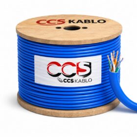 FFTP-23AWG-LSZH – Câble Réseau CAT6A F/FTP LSZH 100Ω AWG23 CCS KABLO 305m