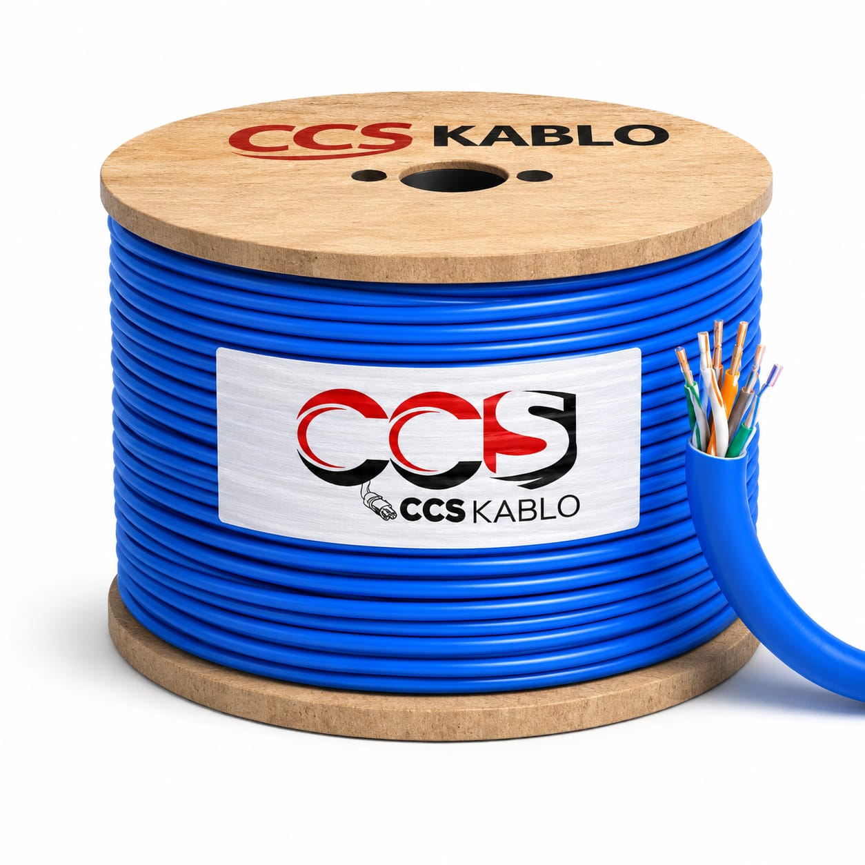 FFTP-23AWG-LSZH – Câble Réseau CAT6A F/FTP LSZH 100Ω AWG23 CCS KABLO 305m
