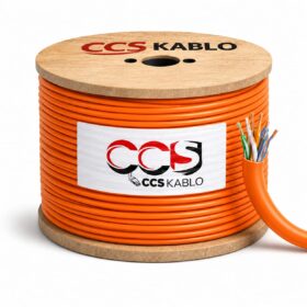 Câble Incendie CR1 Certifié Orange 500 m – CCS KABLO