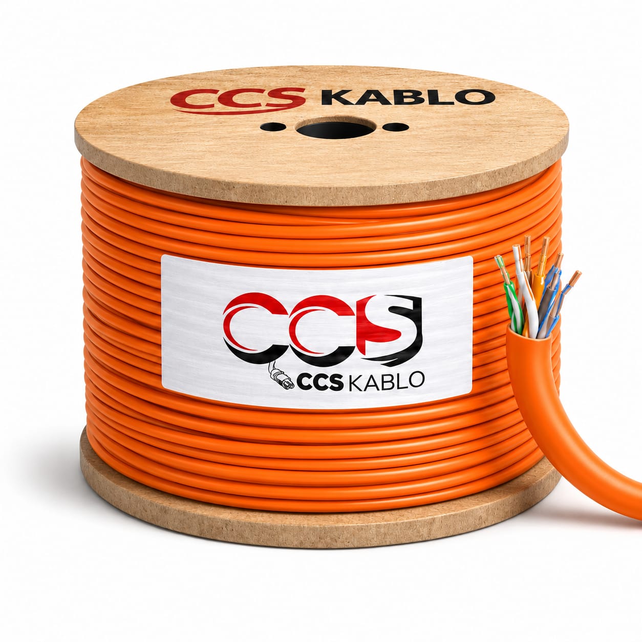 Câble Incendie CR1 Certifié Orange 500 m – CCS KABLO