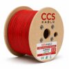 Câble Rouge d’Incendie 2×AWG20 Certifié CCS KABLO