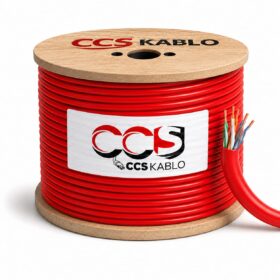 Câble Rouge d’Incendie 2×AWG20 Certifié CCS KABLO