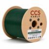 KX6-1+2C – Câble Coaxial avec Alimentation CCTV CCS KABLO